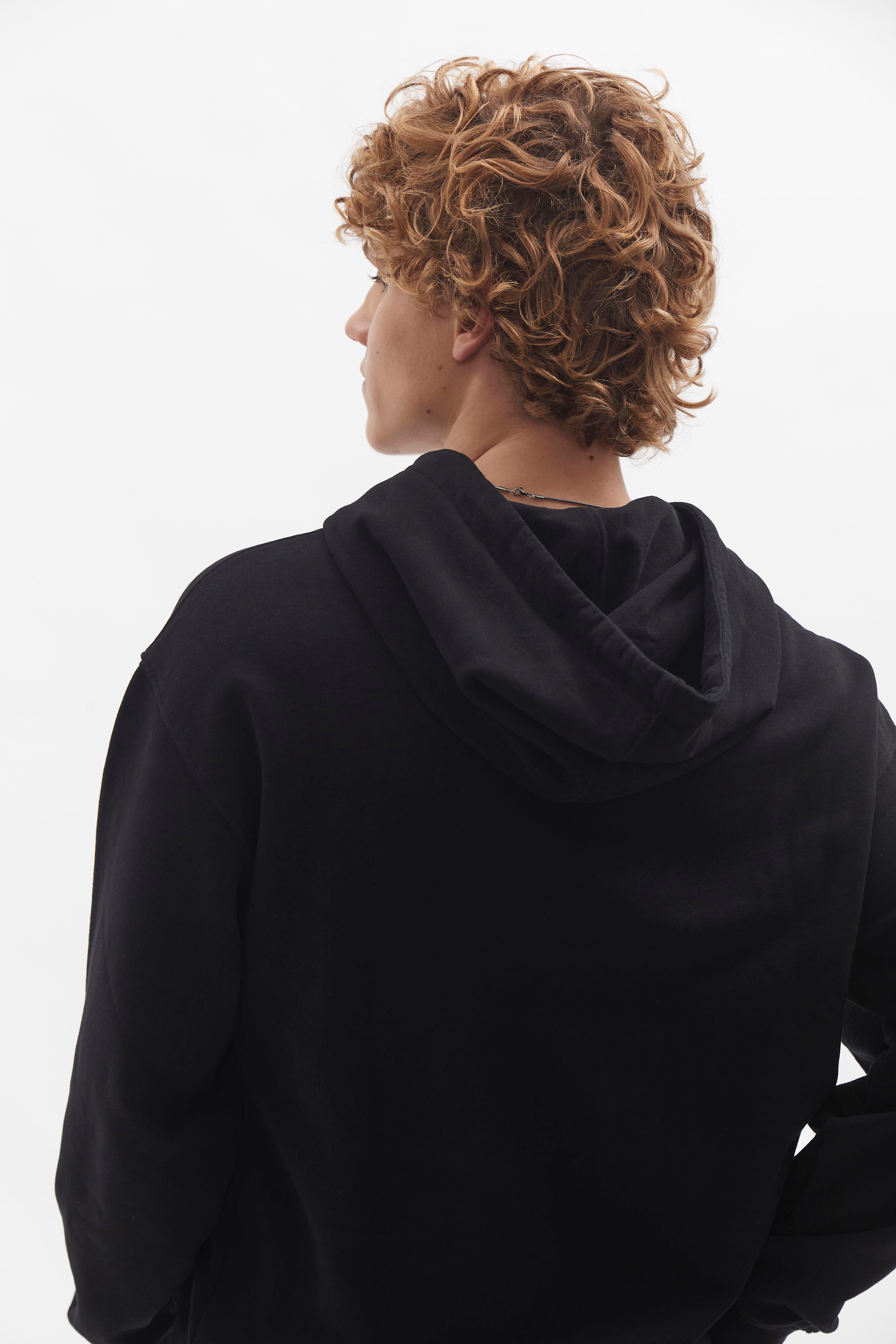 D-Brand, Hoodies, Zip Hoodies, Badge Hoodie, BLACK, Schwarz, 110002, 110002-100
