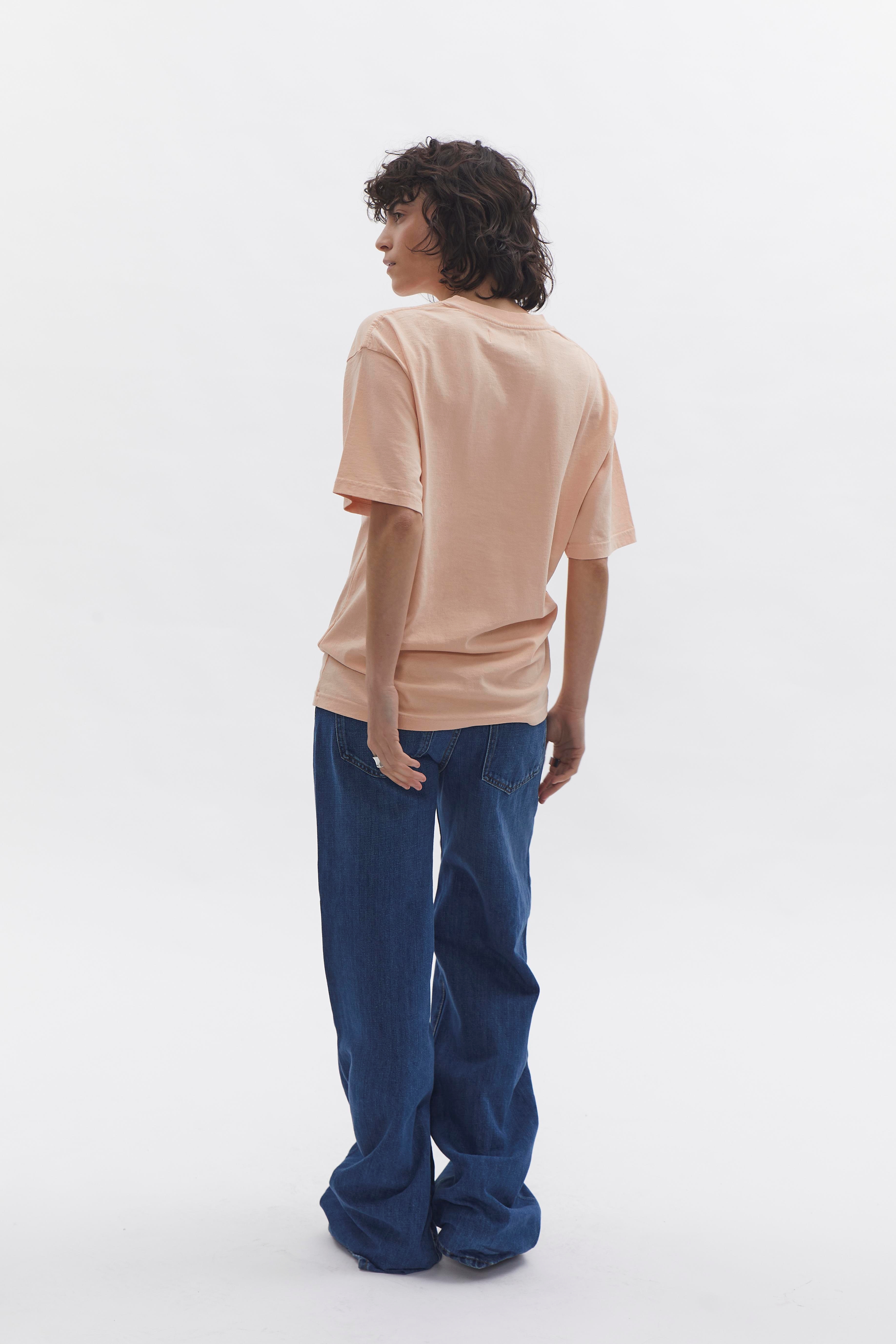 D-Brand, T-Shirts, Polos und Tops, Relaxed T-Shirt, SALMON, Lachs, 222203, 222203-680