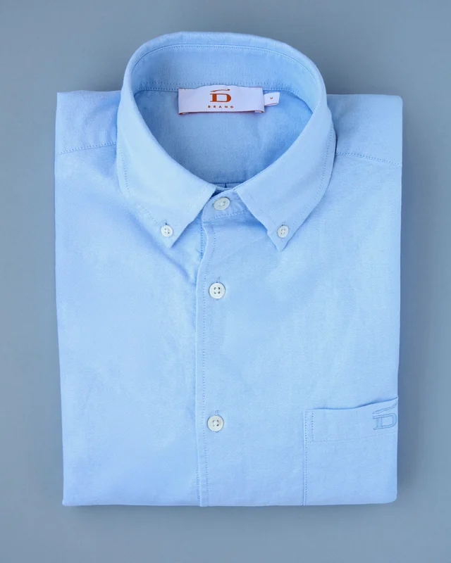 D-Brand Oxford Shirt Pale Blue