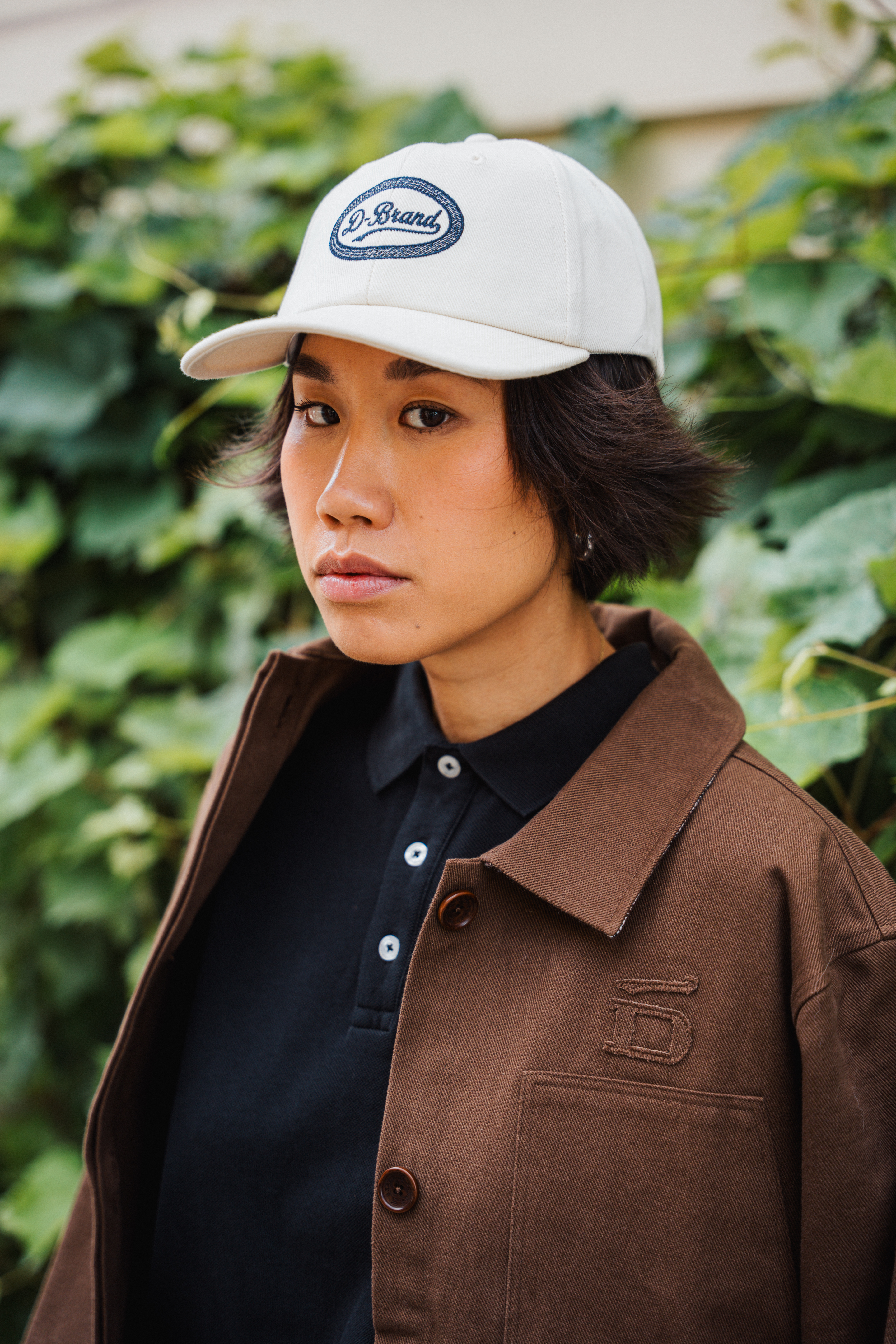 Robyn Steffen mit D-Brand Cap