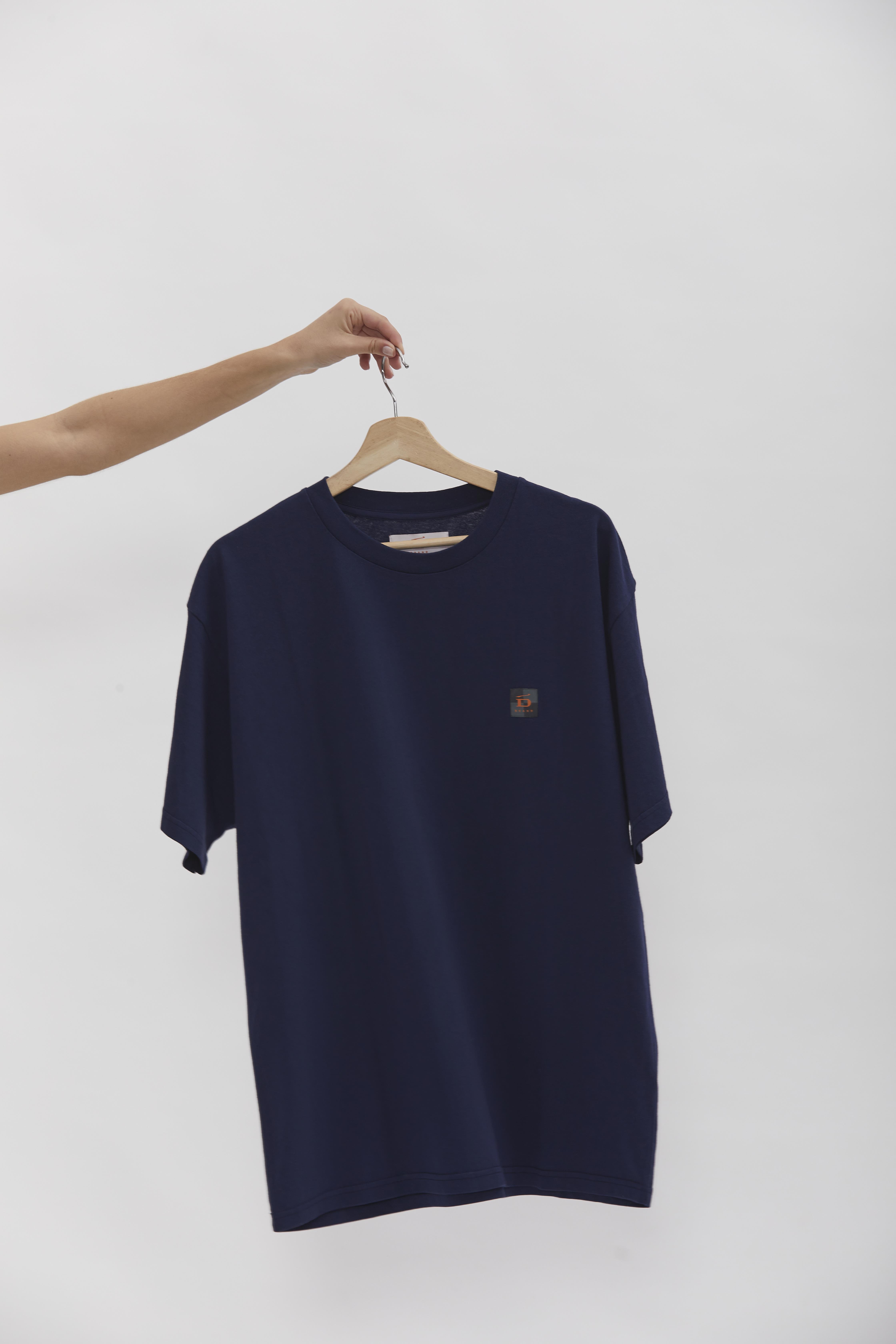 D-Brand, T-Shirts  und Polos, Relaxed T-Shirt, NAVY, Blau, 112201, 112201-410