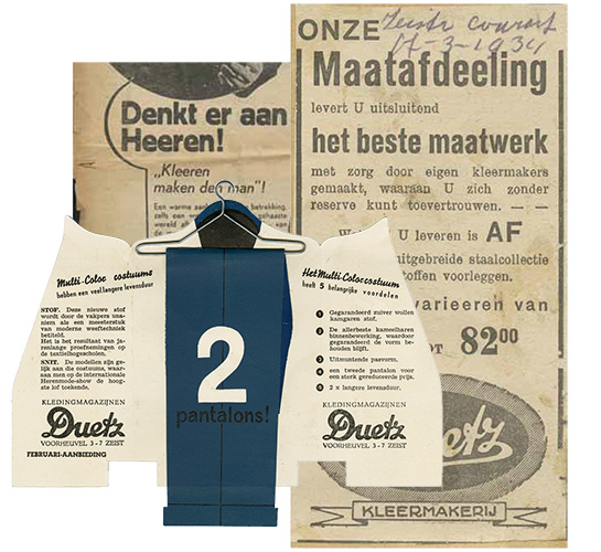Duetz Tailoring 1934