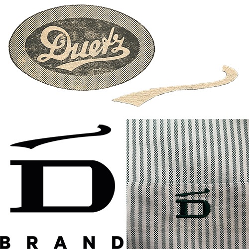 Duetz Logo - D-Brand Logo